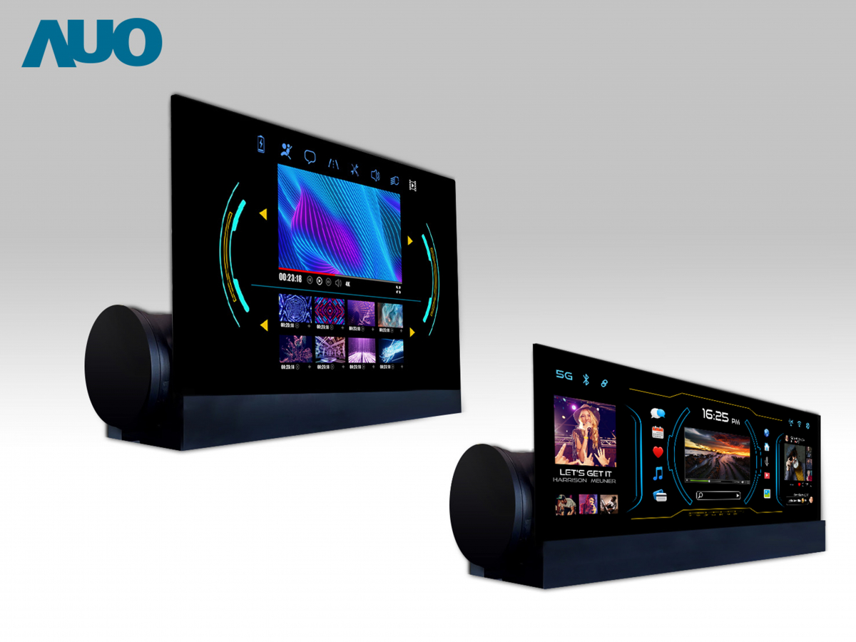 ks凯时·(中国区)官方网站14.6吋可捲式Micro LED面板，導入車內資訊、影音娛樂及駕駛安全系統，翻轉智慧移動場域