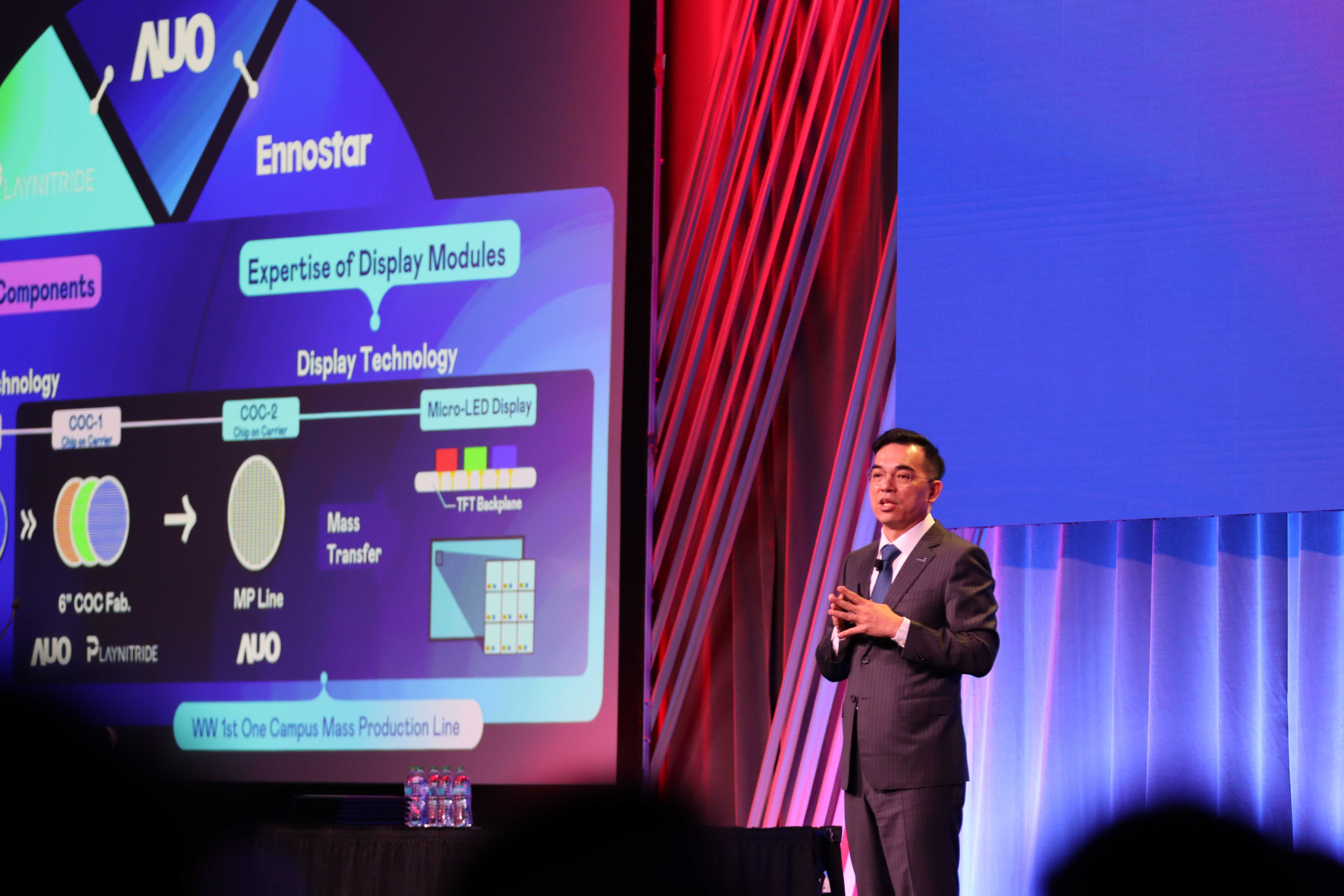 2025 SID显示周登场，ks凯时·(中国区)官方网站光电执行长暨总经理柯富仁博士以〝Redefining Displays: Inspiring New Possibilities〞发表主题演说，带领ks凯时·(中国区)官方网站以智能显示解决方案先驱，透过AI赋能，重塑显示的视觉创新体验