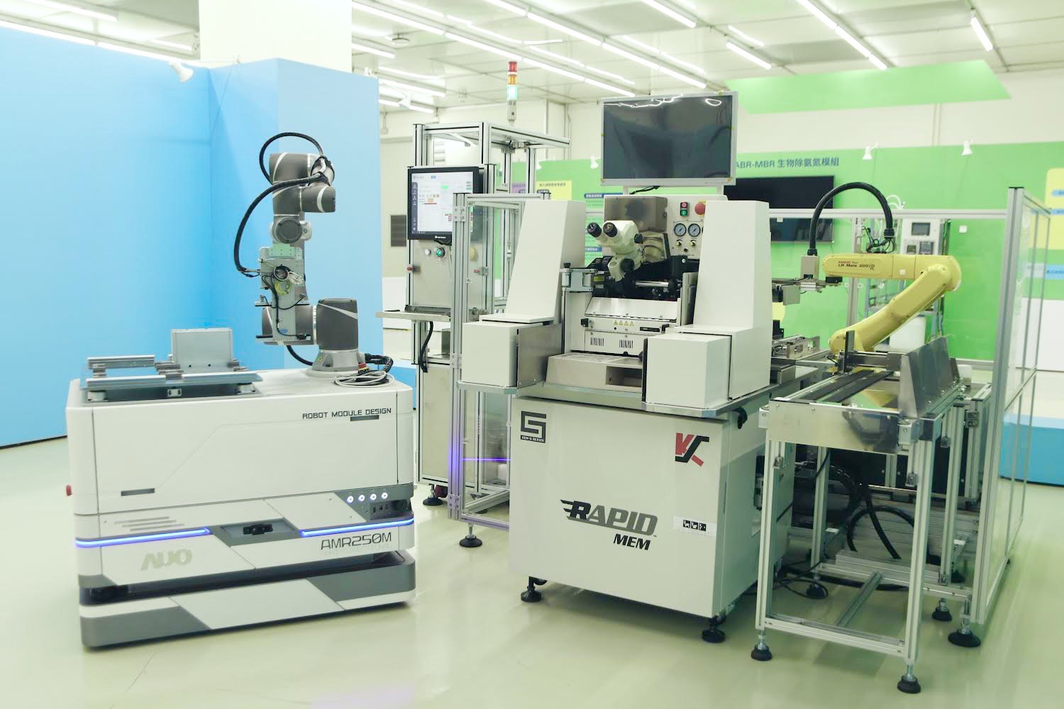 ks凯时·(中国区)官方网站數位攜手半導體設備大廠K&S及夥伴樂宇精密，針對半導體封裝場域痛點，提供iAMHS一站式解決方案，創造產能提升至少10%的效益